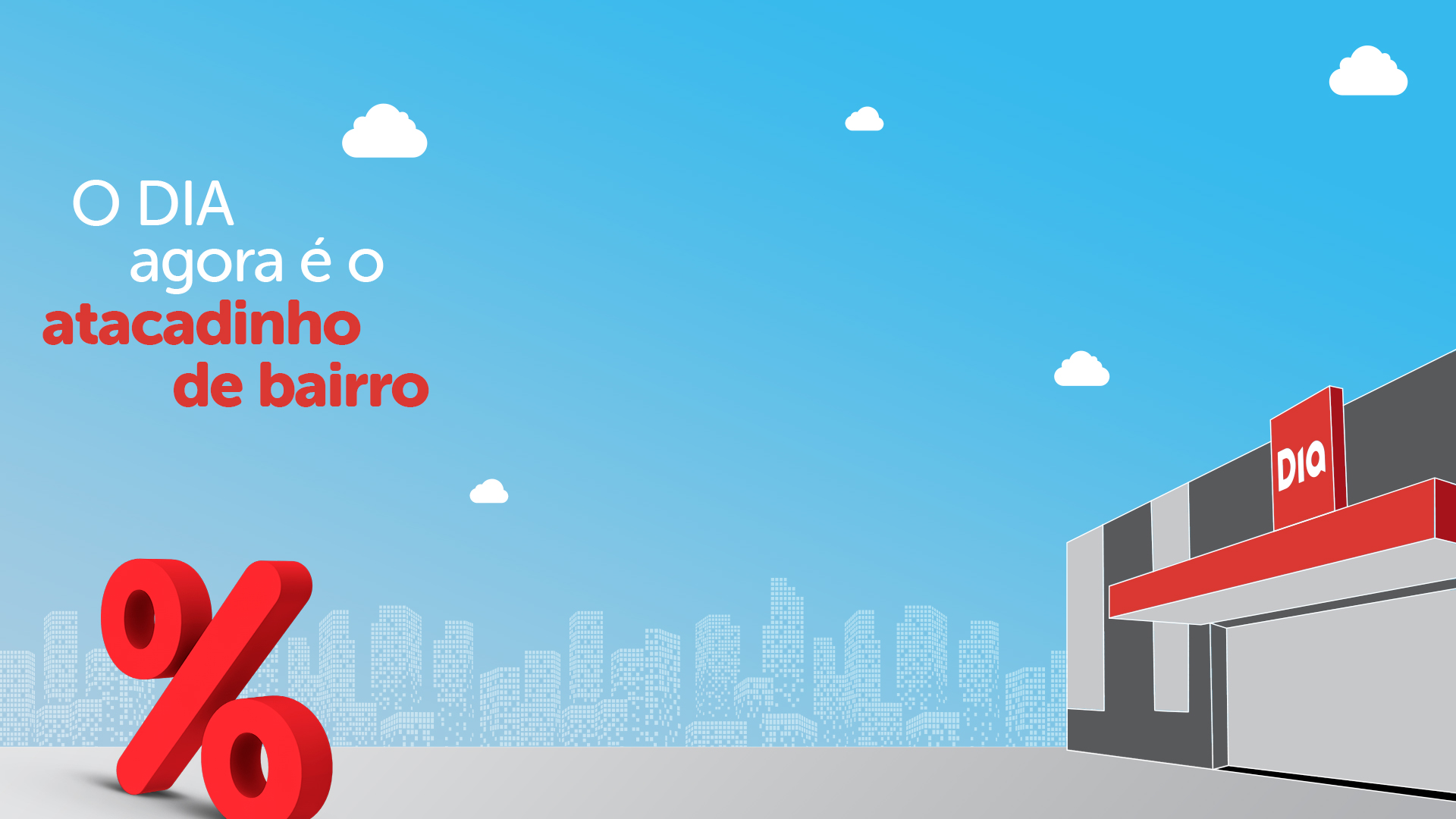 Caixas do Supermercado DIA