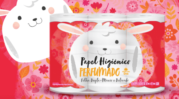 papel higienico perfumado